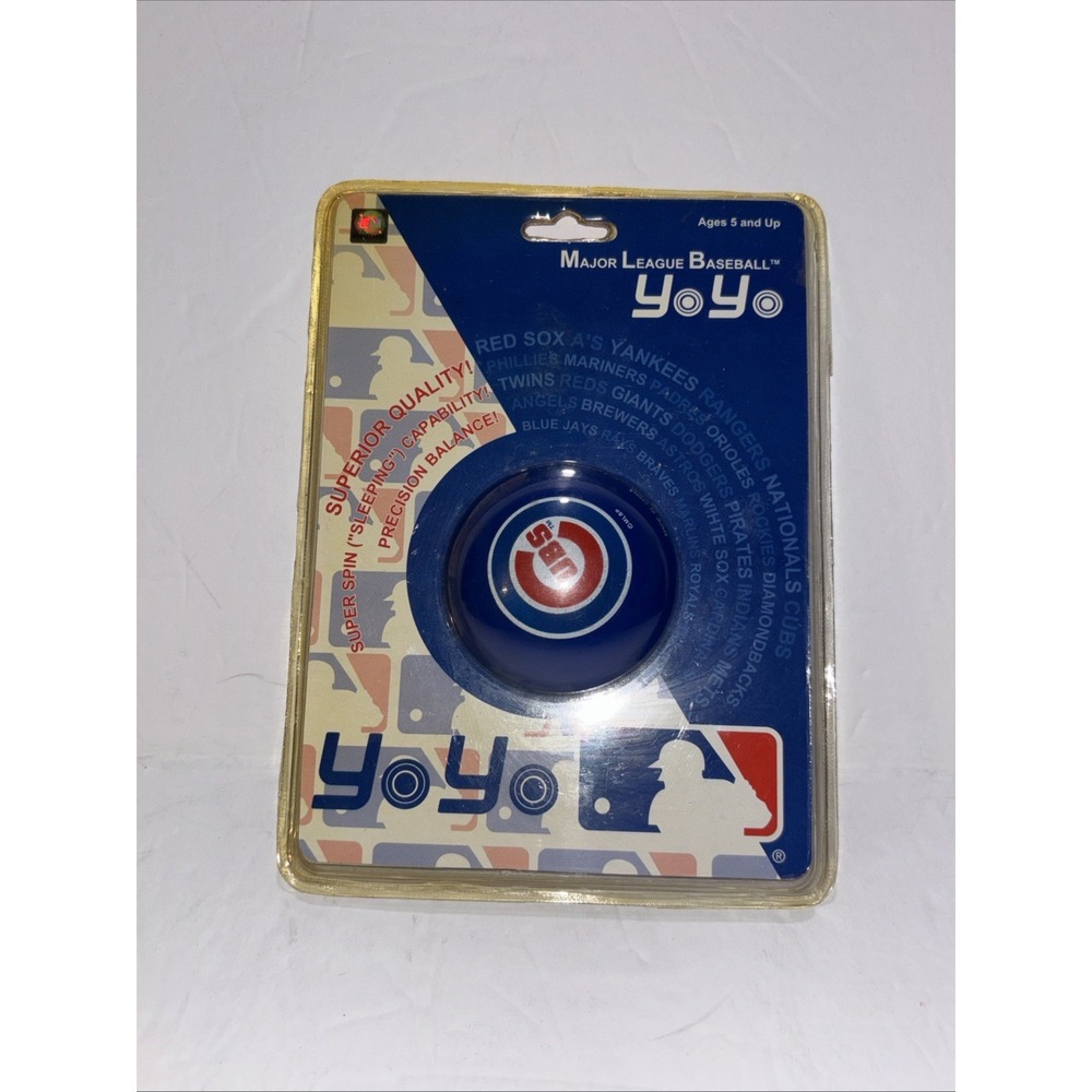 Sababa Toys MLB Chicago Cubs Yo-Yo Sealed NOS